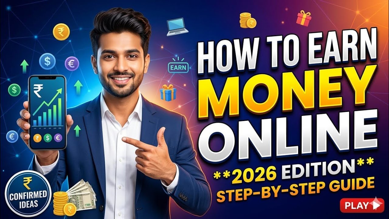 How to earn money online 
