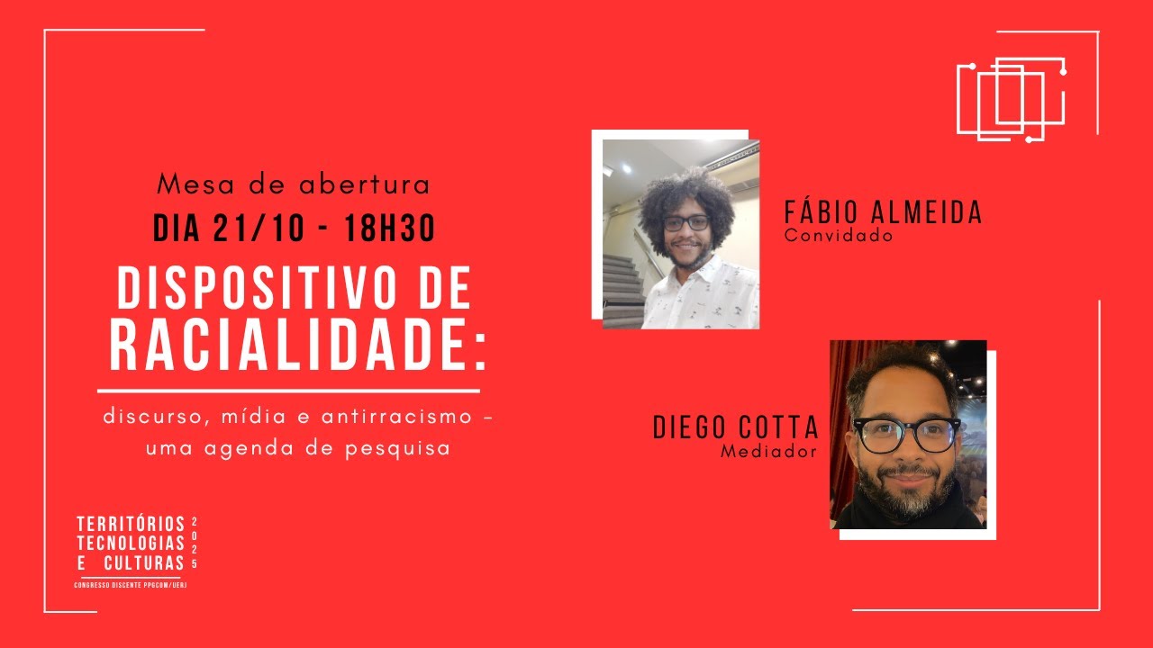 Dispositivo de Racialidade: discurso m&iacute;dia e antirracismo - uma agenda de pesquisa