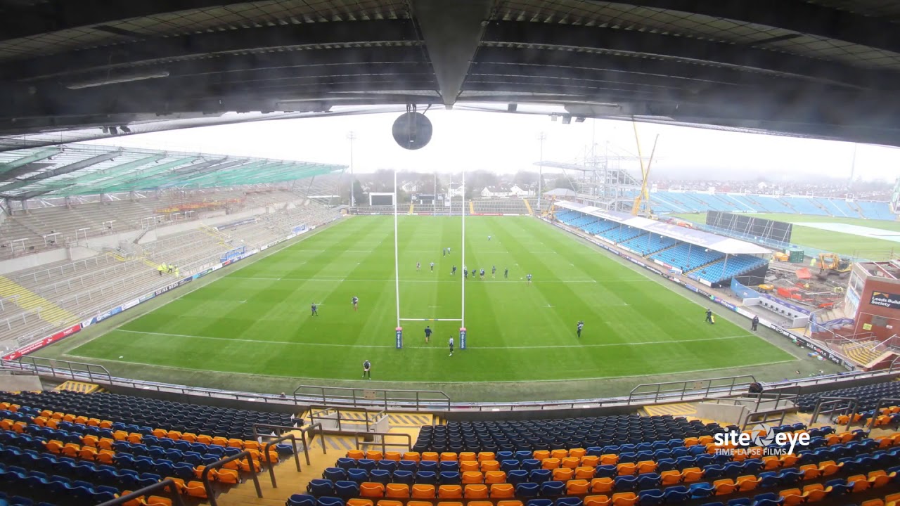Emerald Headingley Stadium Redevelopment -  April Timelapse Video