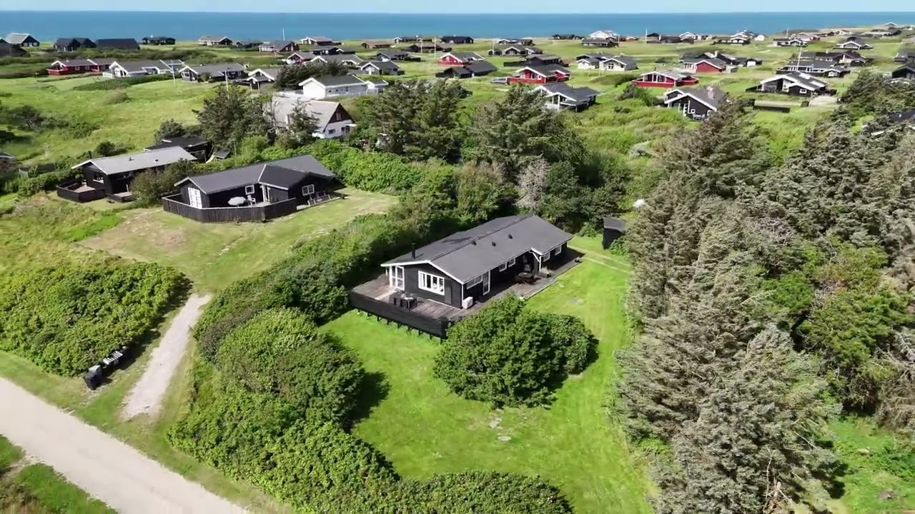 Droneklip fra Vestbjerg Boligfoto