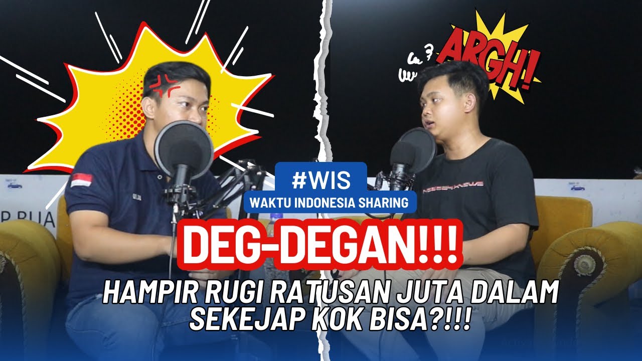 BARU BUKA RENTAL MOTOR MOBIL HAMPIR BANGKRUT GARA GARA INI!!! #WIS - Waktu Indonesia Sharing #1
