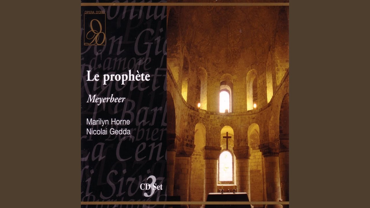 Meyerbeer: Le prophete: [Ballet]
