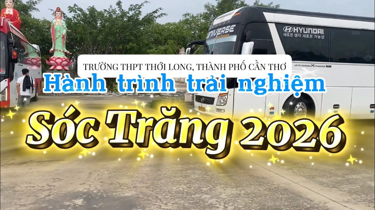 Hành trình trải nghiệm Sóc Trăng 2026