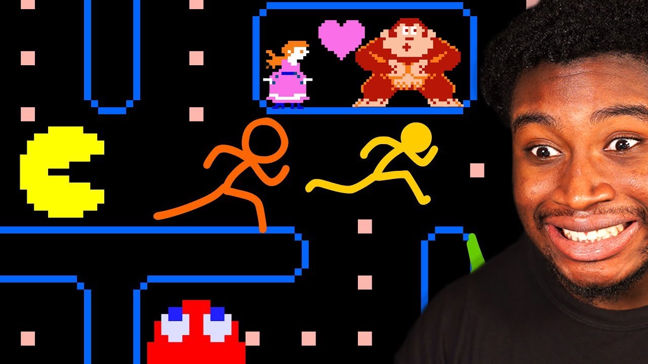 Animation vs Arcade BROUGHT BACK MEMORIES