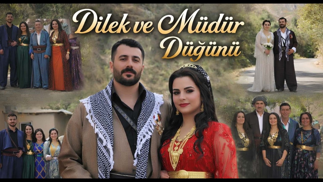 Dilek & Müdür Ecer Düğünü Part 3