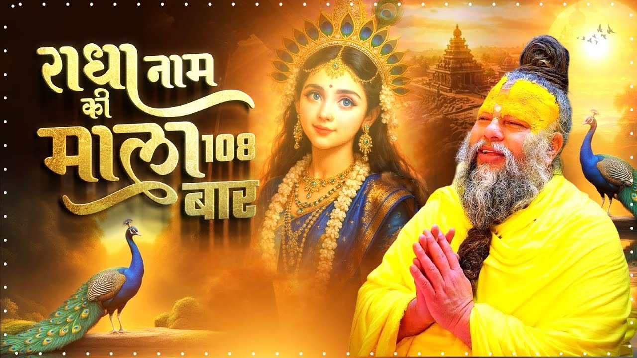 Radha Naam Dhun Mala | राधा नाम धुन माला | Radha Naam Pukar | Radha Naam Sumiran | Radha Naam Dhun