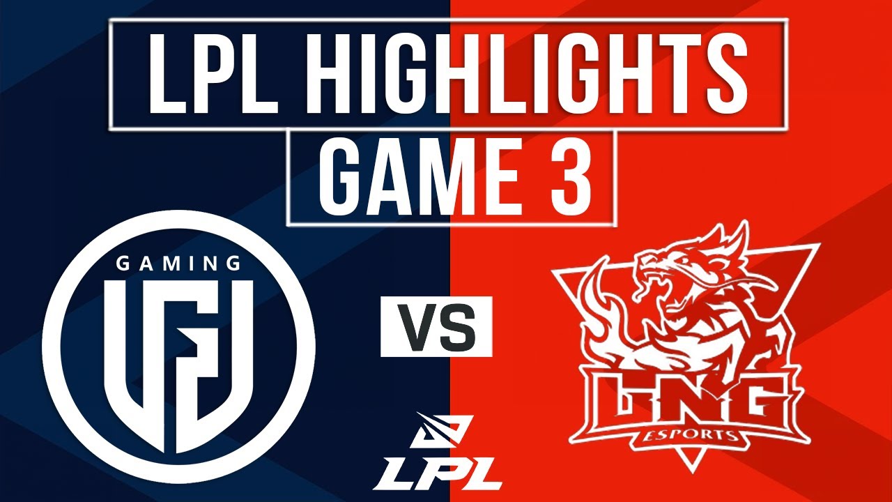 LGD vs LNG Highlights Game 3 | LPL 2026 Split 1 | LGD Gaming vs LNG Esports
