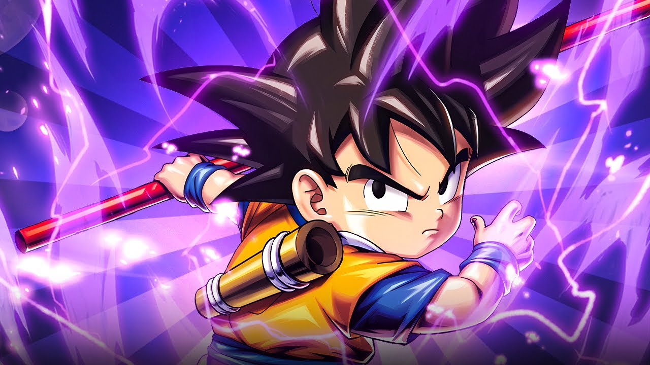 🔥¡PERO ESTO ES UNA LOCURA!😱 GOKU MINI DAIMA Dragon Ball Legends