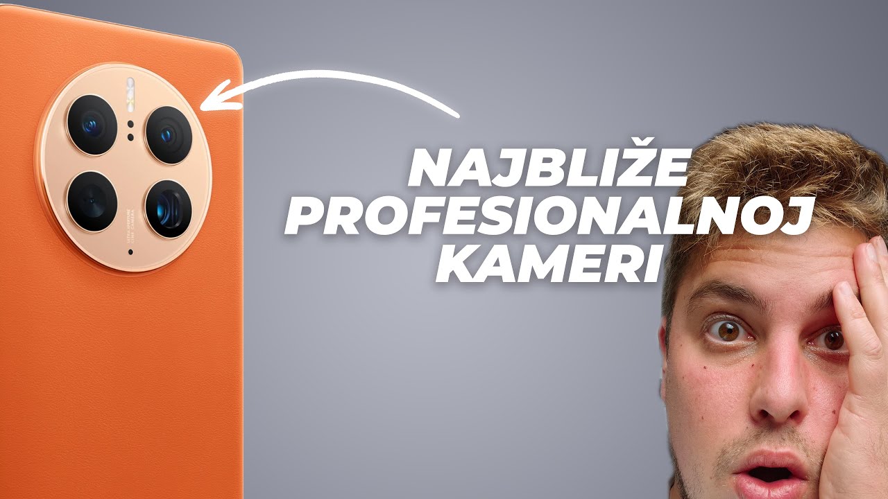 NAJBLIŽE PROFESIONALNOJ KAMERI! | Huawei MATE 50 Pro!