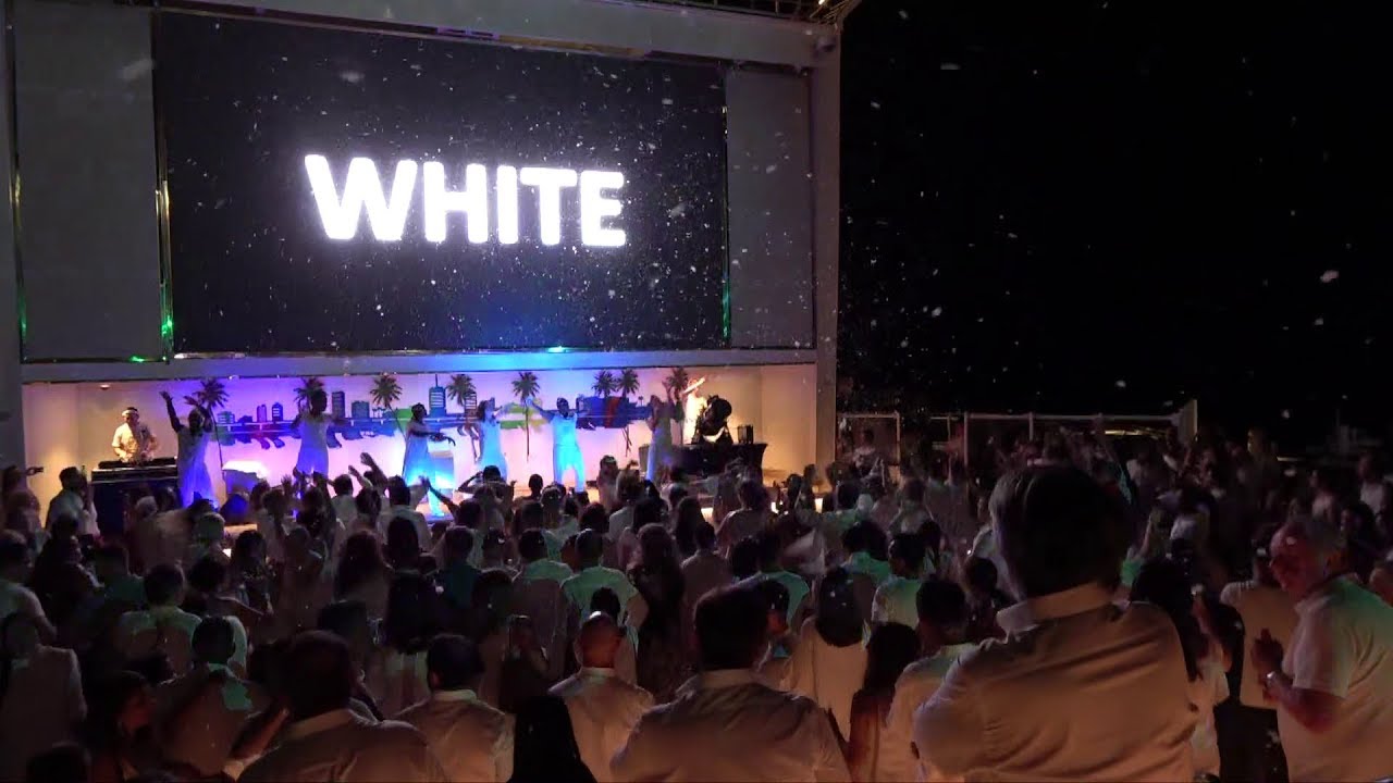 MSC Seaside: White Party - November 27th, 2018