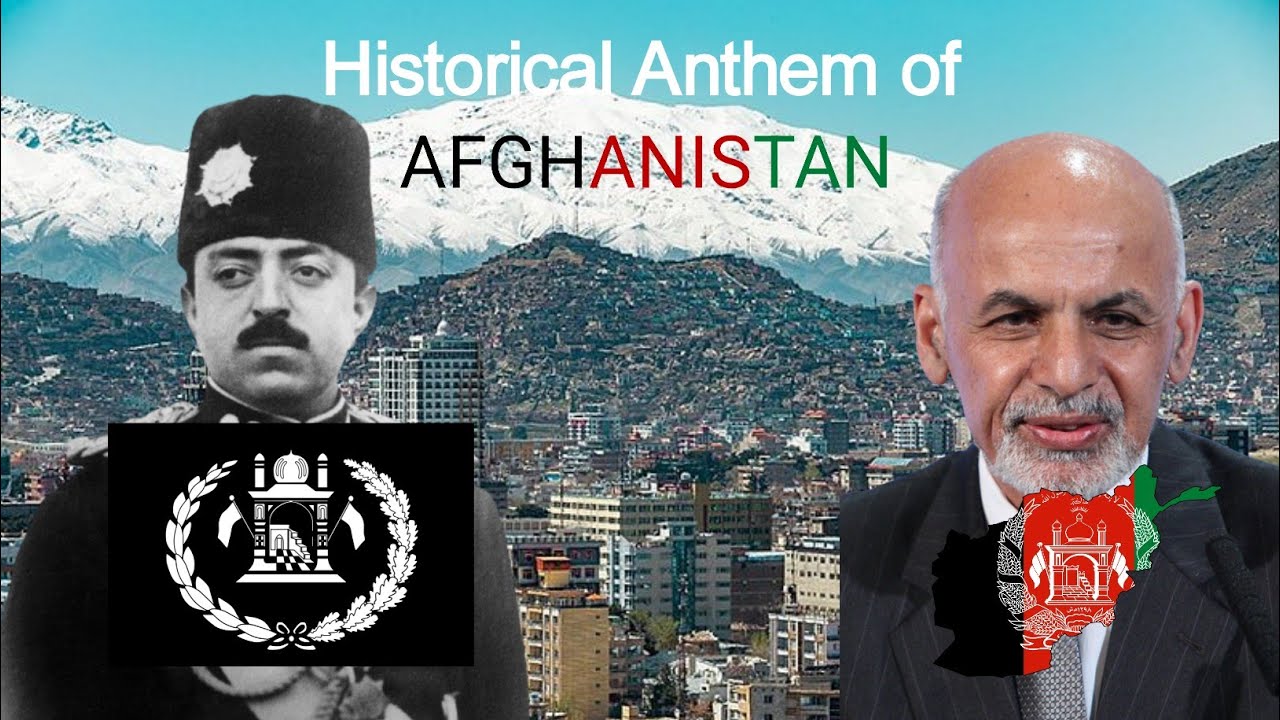 Historical Anthem of Afghanistan (Best Remastered version)