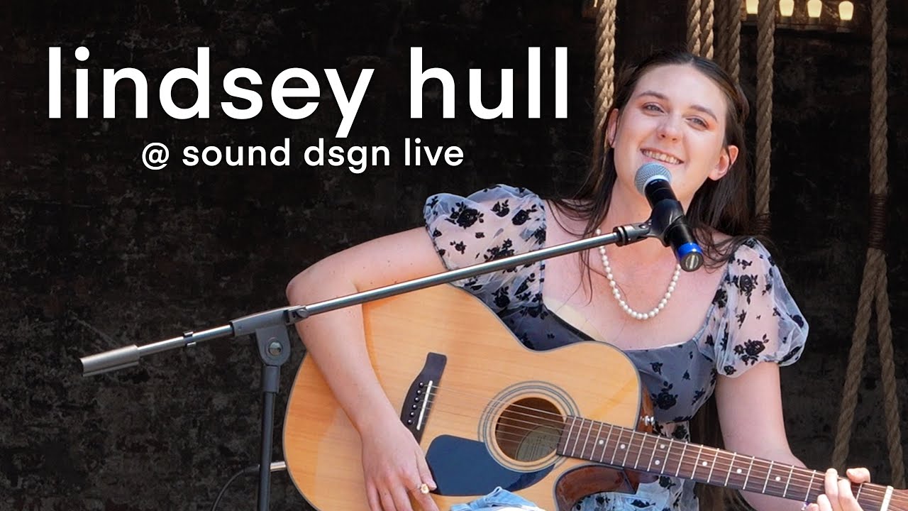 250523 Lindsey Hull 'Learning to Fly' Set @ Sound DSGN Live 2025 in Savannah, GA