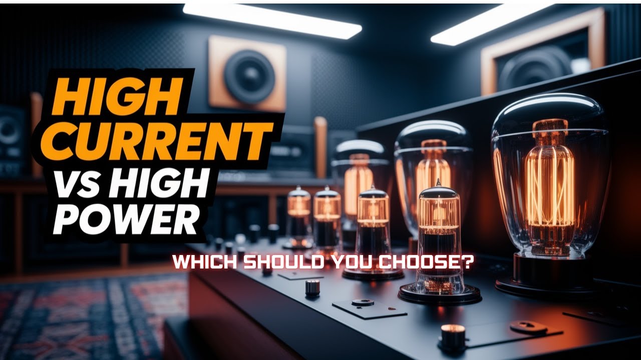 High Current vs High Power Amplifiers: Which Do You Need?
