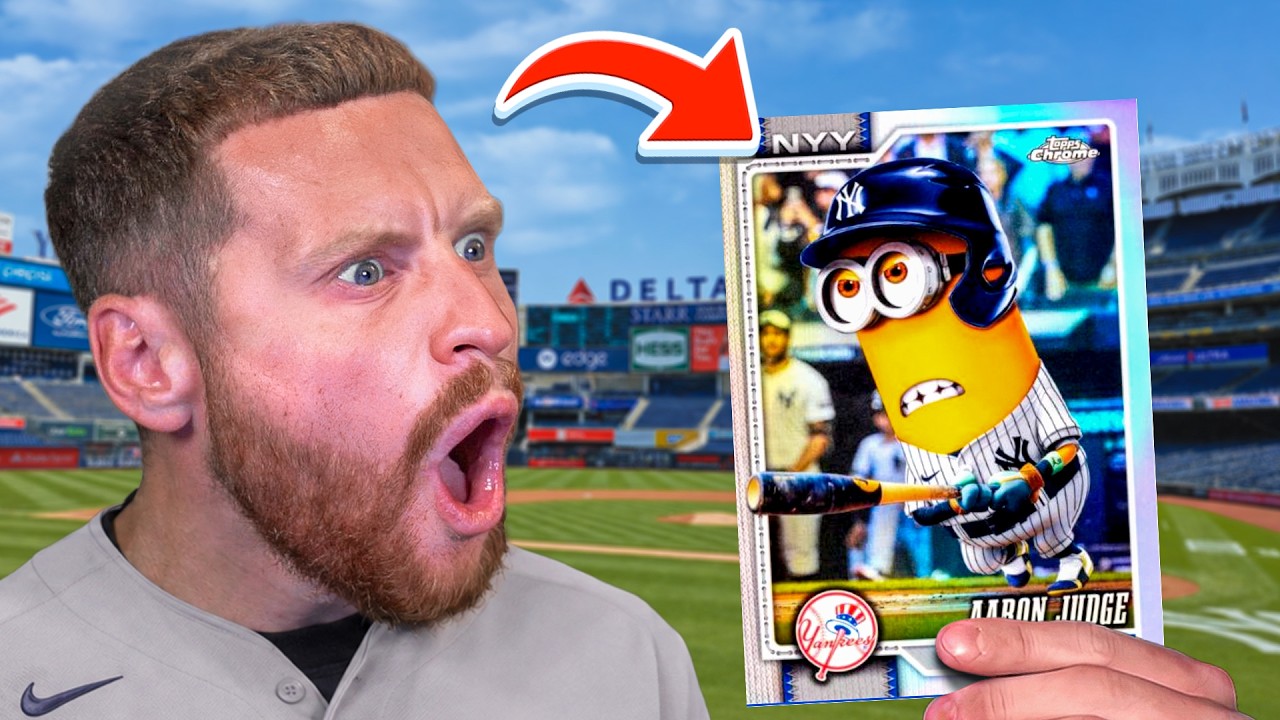 My First Proper Baseball Card Opening...