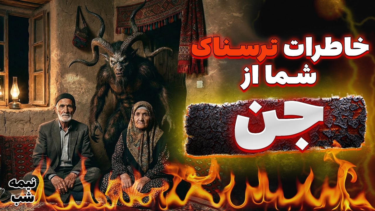 خاطرا ترسناک شما از دیدن جن