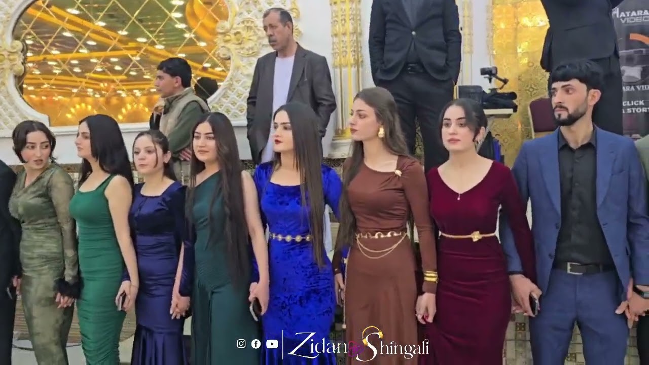 حفلة زفاف مشتاق & جيهان _ زيدان شنكالي في قاعة سنوني 