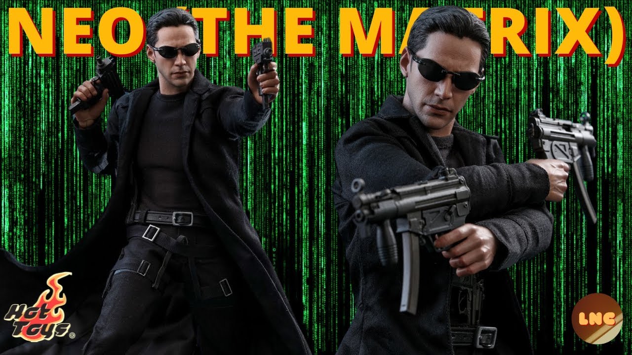 Neo 1/6 Scale Figure by Hot Toys | Retro Review