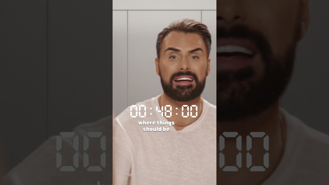 Us: can you do a short elevator pitch for #DatingNakedUK? Rylan: how short are we talking? 😬