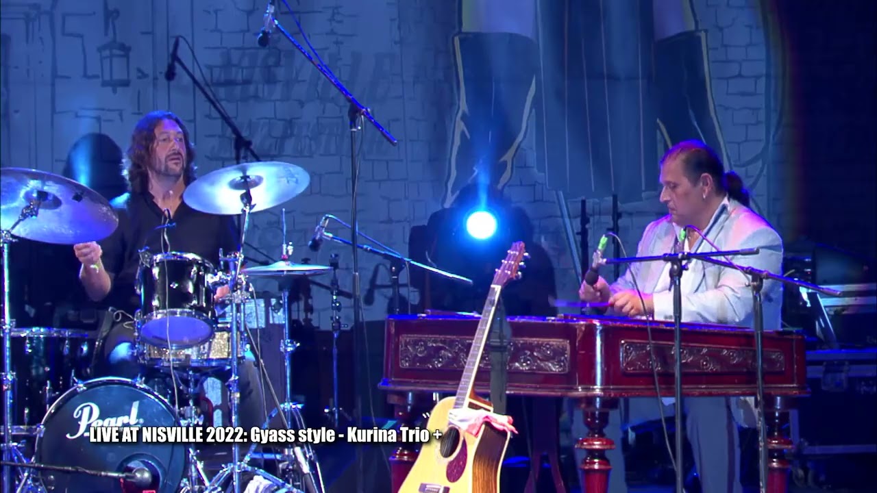 Gyass style   Kurina Trio + at Nisville 2022