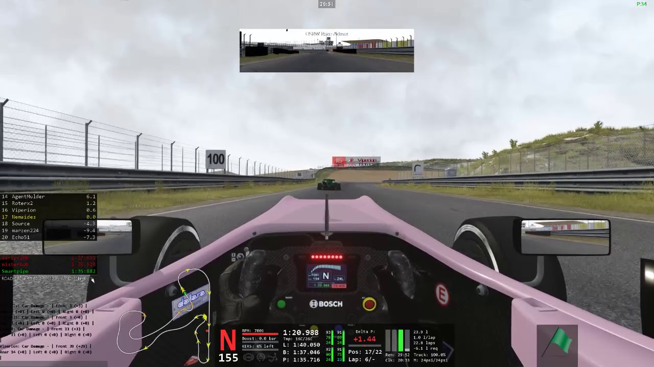 [DA/DK] PRC/TGS F3 - Zandvoort