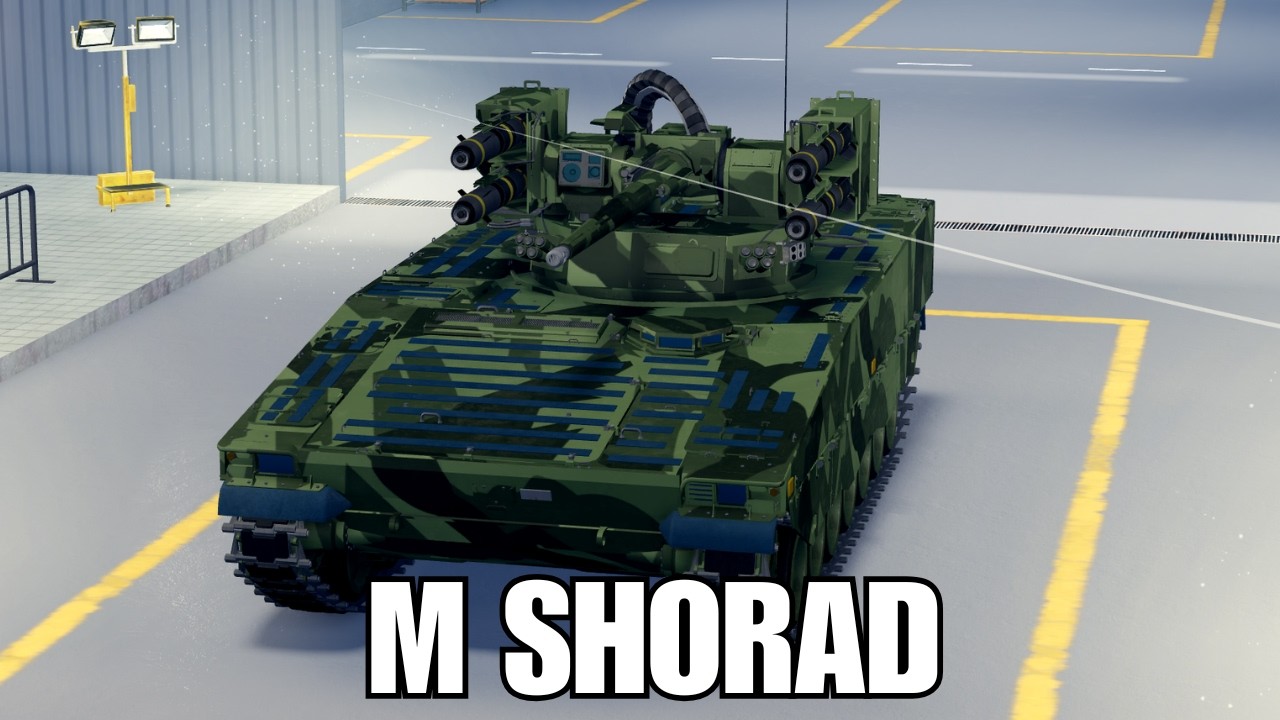 using the M SHORAD turret in cts tier 10