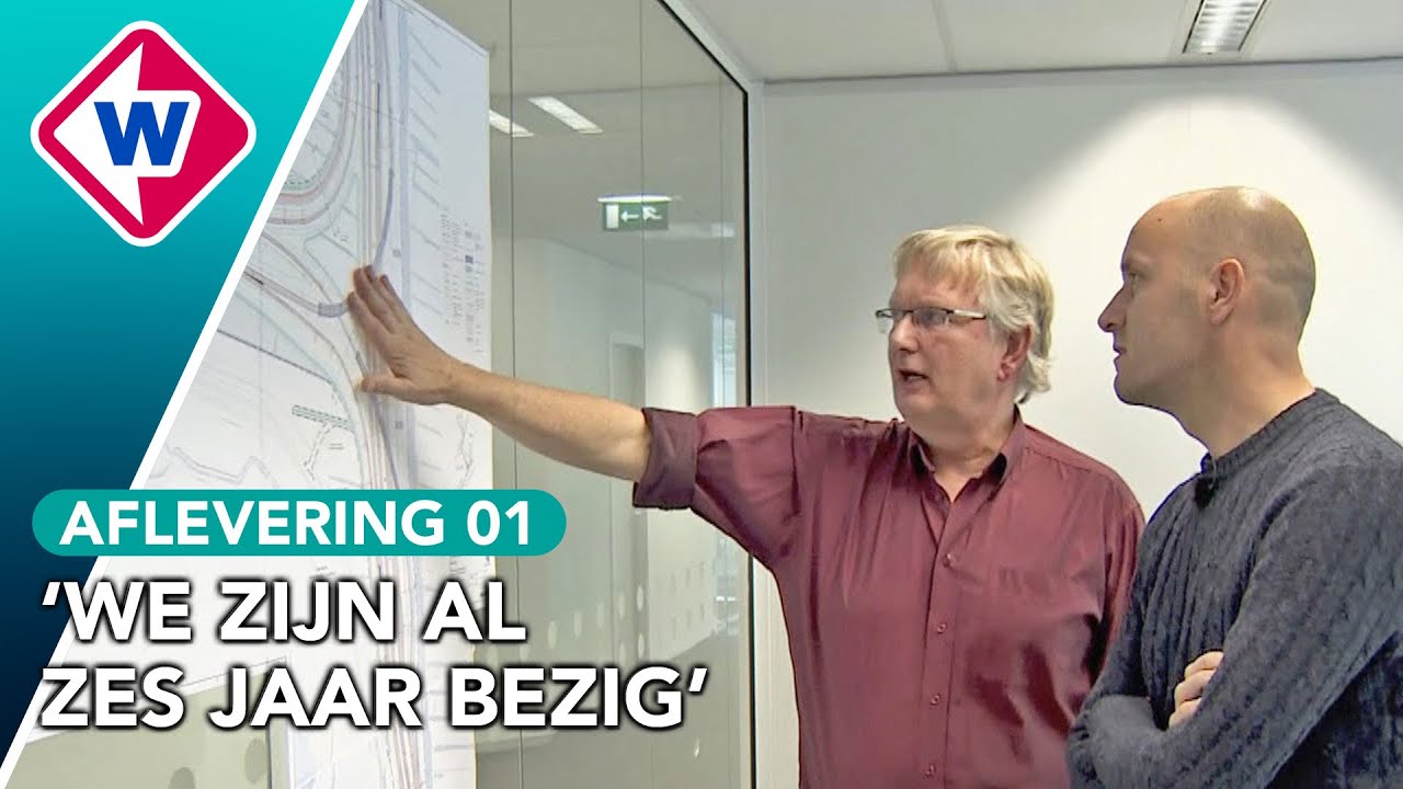 Zo werd de bouw van het gigantische infrastructuurproject gestart | De Rijnlandroute