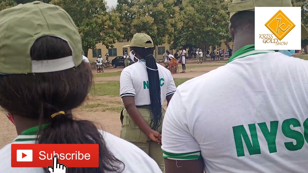SWEARING-IN CEREMONY || NYSC SERIES