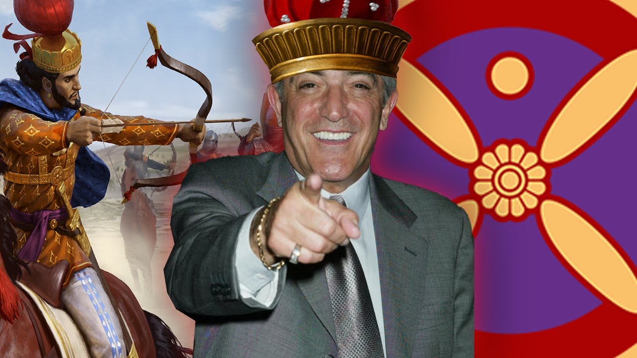 Total War Rome 2 The Sassanid Experience