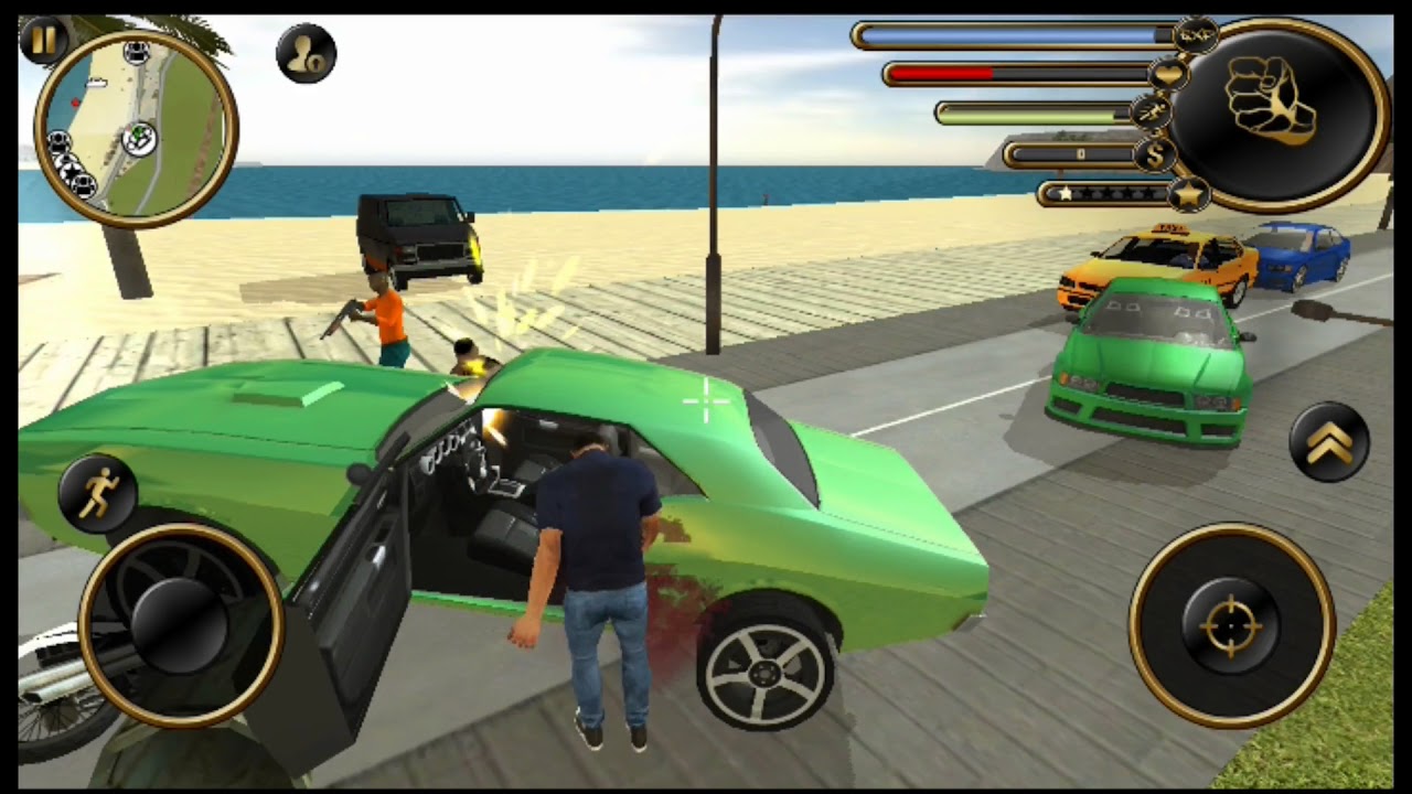Miami Crime Simulator 2 | Android Gameplay #2