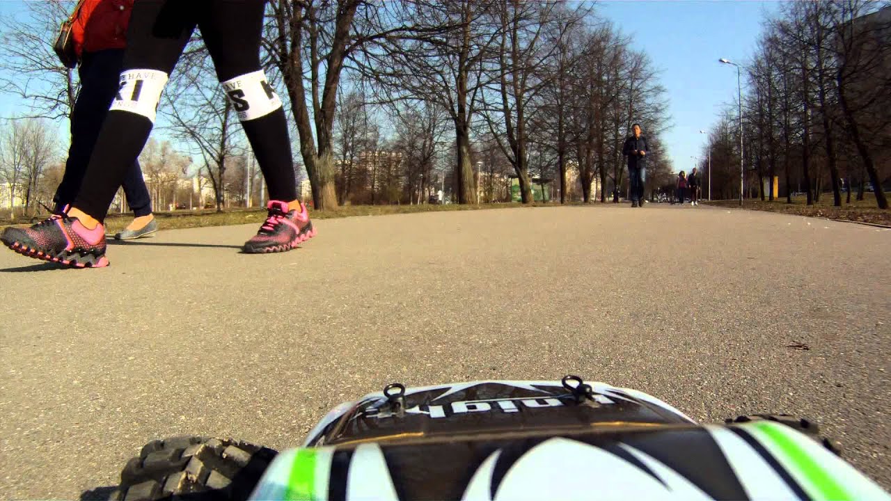 HSP Knight 4&times;4  и  GoPro2