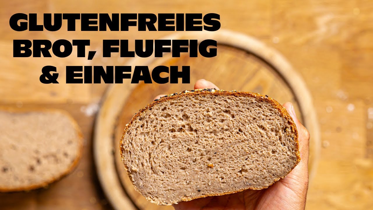 Das beste glutenfreie Brot, das du jemals essen wirst!