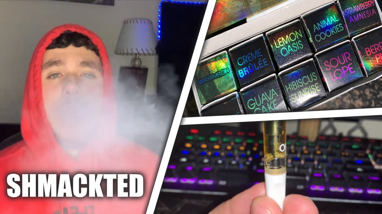 BEST FLAVOR OUT NOW!!! SLURRICANE GLO CART EXTRACTS  🔥