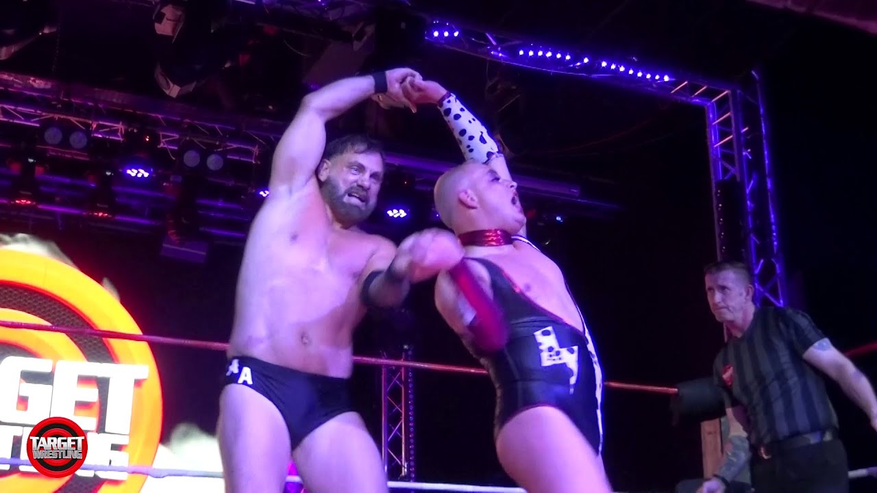 Austin Aries vs Che Monet - Target Wrestling - Carlisle - March 2024