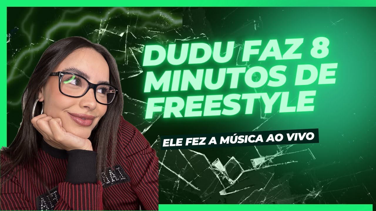 Cantora Reage A Dudu faz música com 8 minutos de freestyle