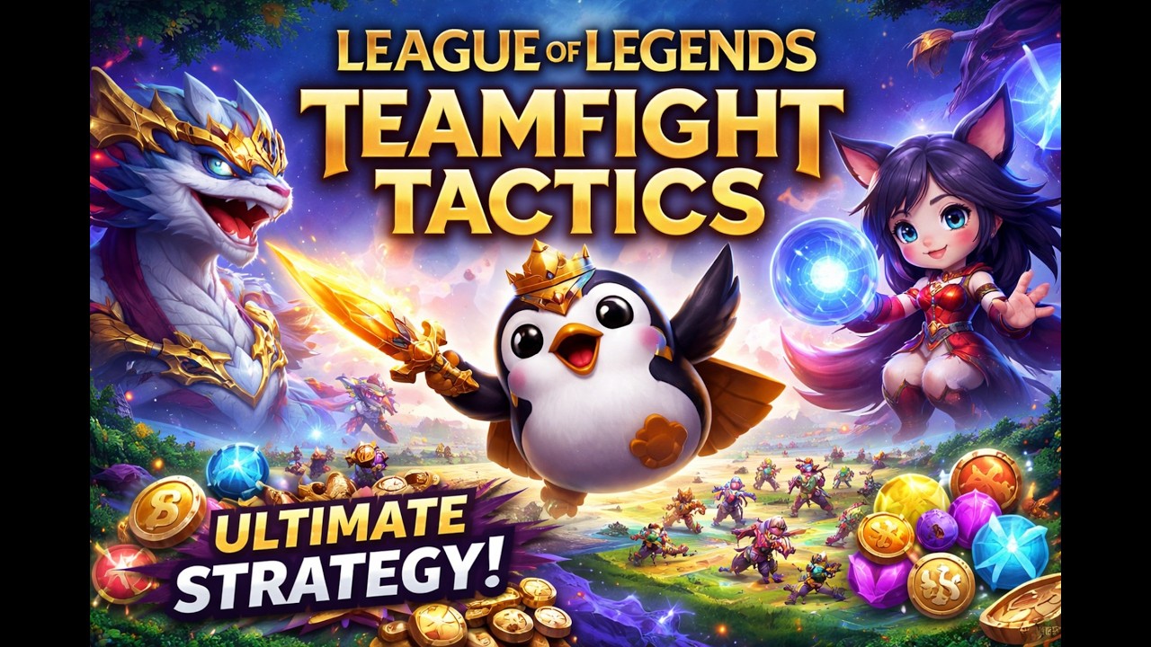 Teamfight Tactics 16 - BigRobbb