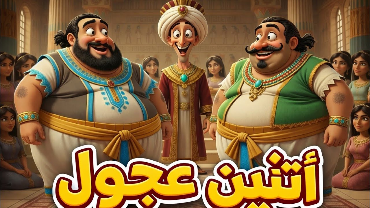 قصة الرجلين الذين كانوا يبحثون عن الطعام فحدث مالم يتوقعه بشر