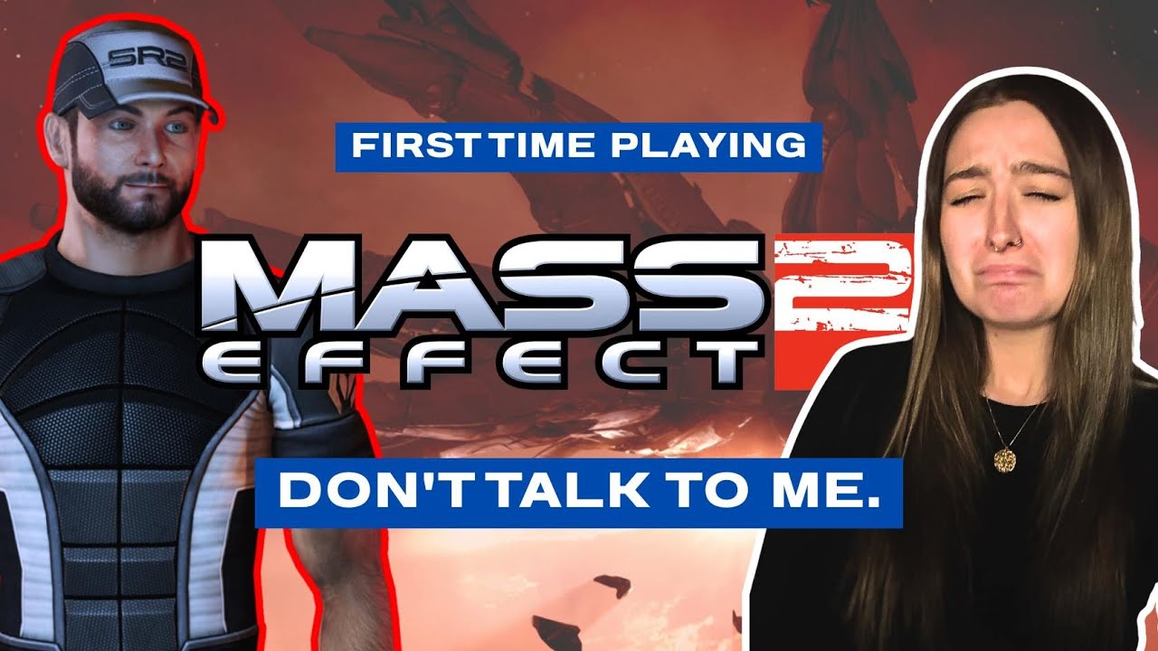 Я плачу. Впервые играю в Mass Effect 2 | Прохождение вслепую, часть 15.
