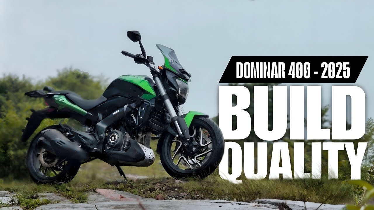 2025 DOMINAR 400 BUILD QUALITY TEST | AJR7 