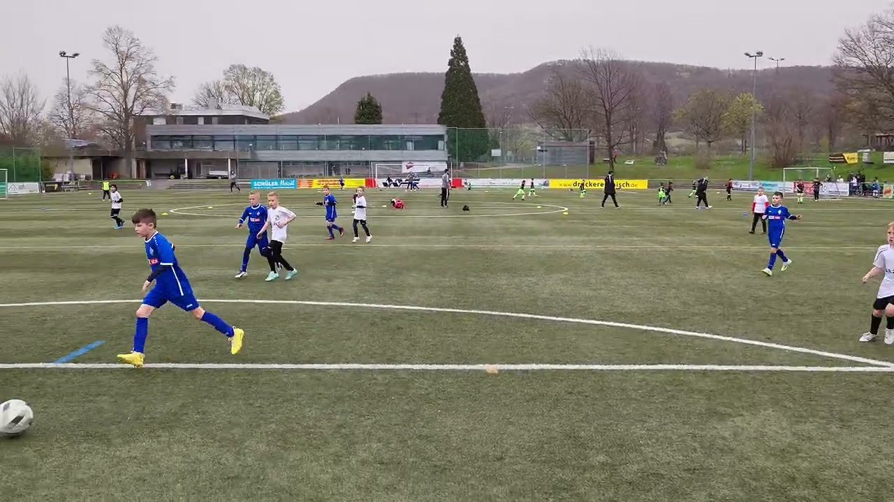 TSG Balingen U9 vs. SV Böblingen 0:1 - Halbfinale - Ali Baba U9 Cup -VFL Pfullingen 30.03.24
