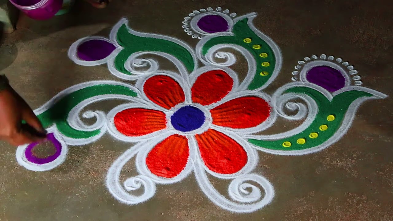 Ugadi 2026 🌻special kolam 3*2 🌻panguni uthiram special kolam🌻pandaga muggulu designs