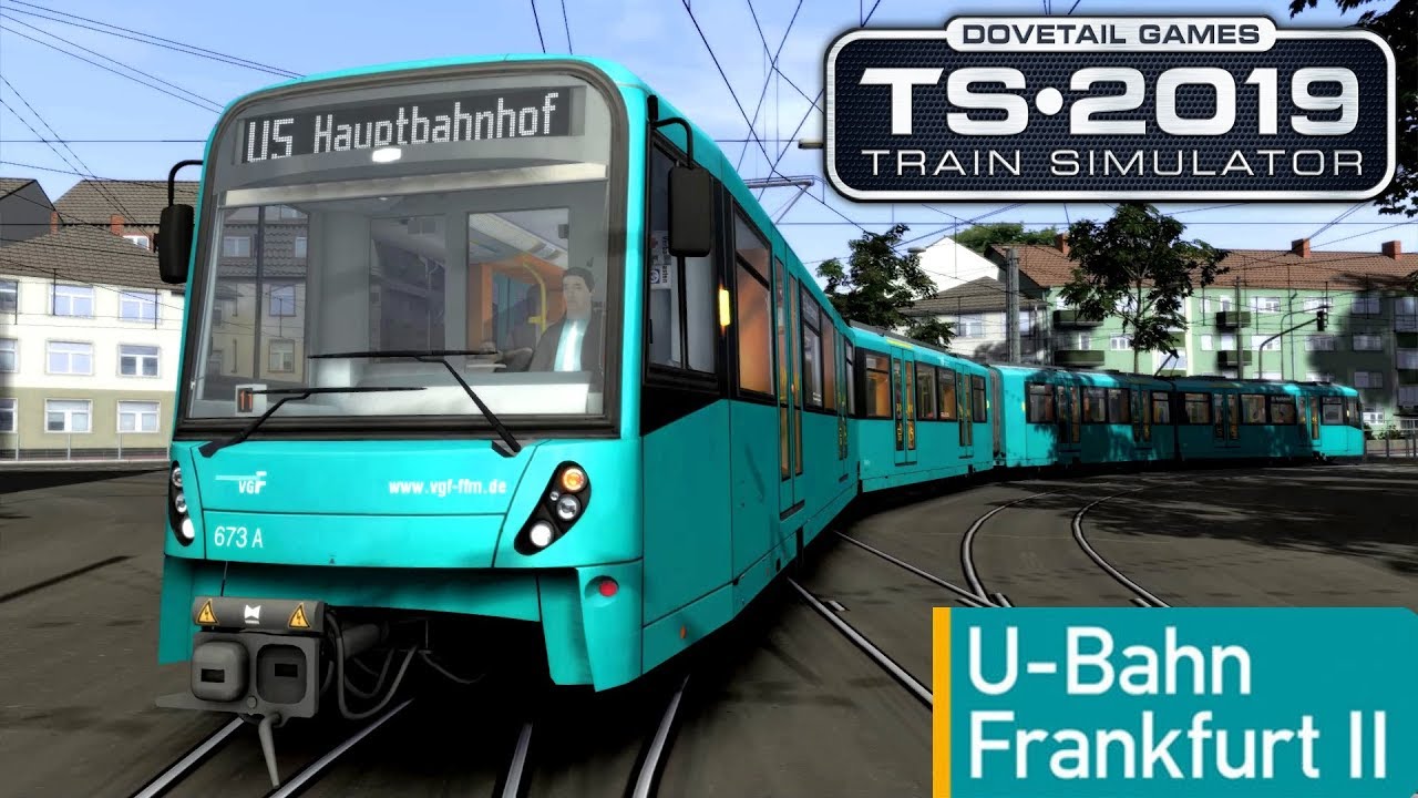 TS 2019 U Bahn Frankfurt 2 | Linie U5 zum Hauptbahnhof ☆ Let's Play Train Simulator 2019