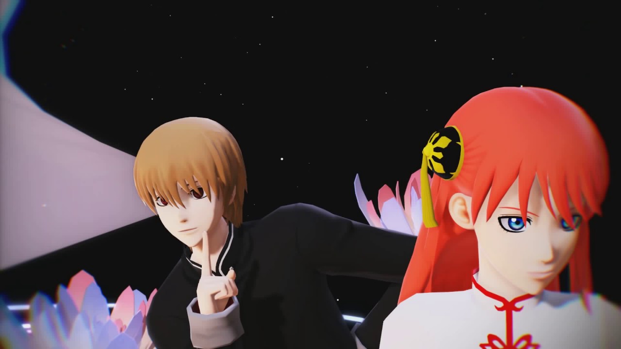 【銀魂 MMD】 独りんぼエンヴィー