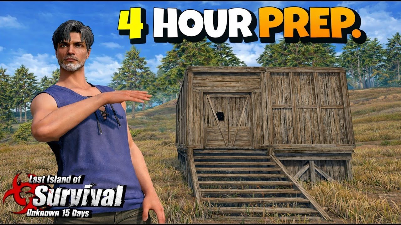 I jumped a server 4 hour before badge drop and this is what happened in Last Island of Survival