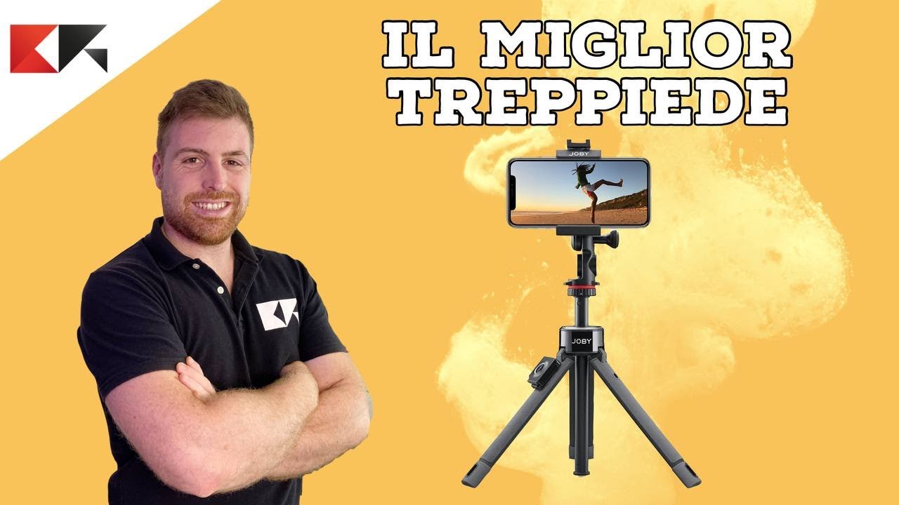 IL MIGLIOR TREPPIEDE per smartphone e Action Cam: GripTight PRO TelePod di JOBY