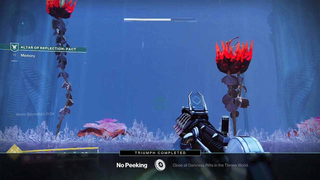 Destiny 2 - All Darkness Rift Locations - No Peeking Triumph