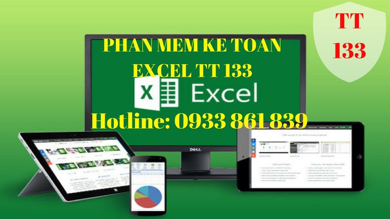 PHAN MEM KE TOAN EXCEL THONG TU 133|demo|THONG TU 133