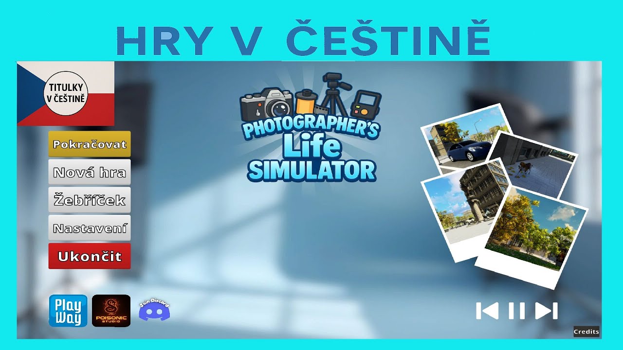 Photographer's Life Simulator CZ - Pořizujem další ateliéry | Ukázka hry s češtinou |  CZ titulky
