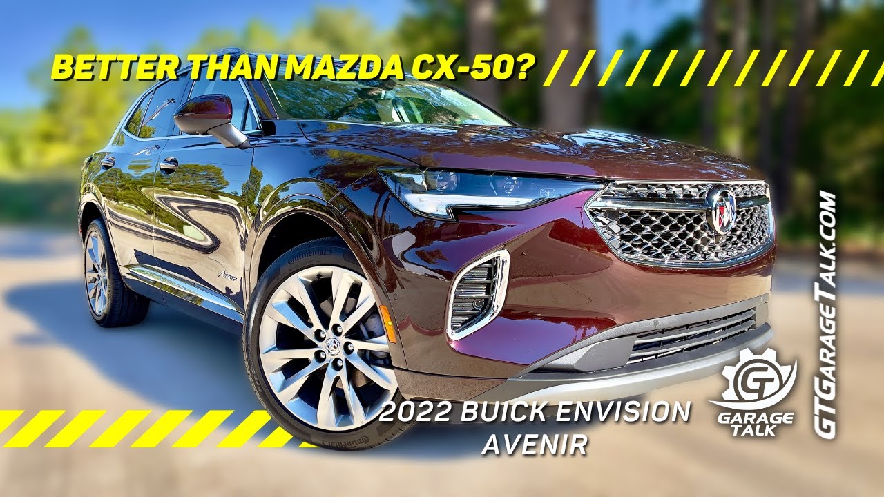 Buick Envision Avenir 2022 года: лучше, чем Mazda CX-50?