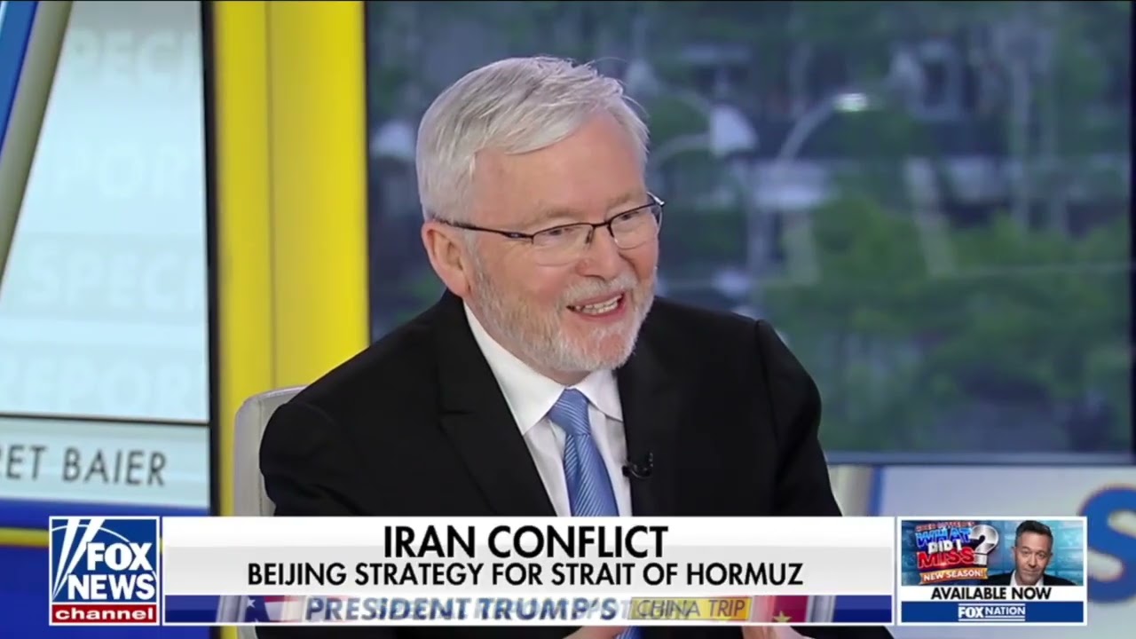 Kevin Rudd discusses Trump-Xi Summit with Bret Baier on Fox News