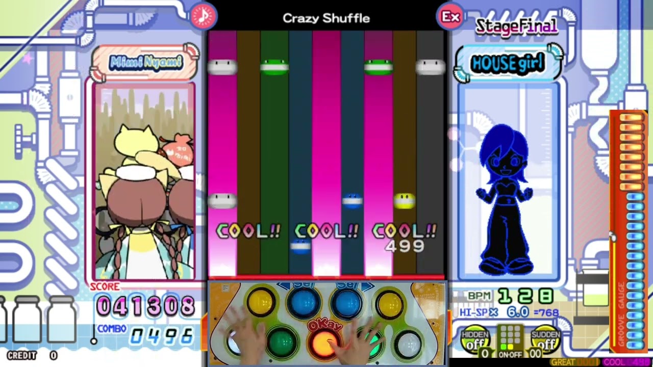 [ポップン] Crazy Shuffle EX